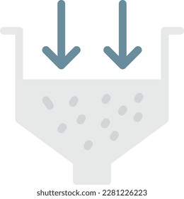 ilustración de Water Vector en un fondo transparente. Símbolos de calidad superior. Iconos vectoriales de color de línea para el concepto y el diseño gráfico. 
