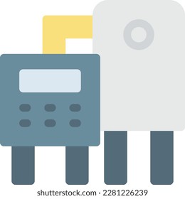 WasserVektorgrafik auf transparentem Hintergrund. Hochwertige Symbole. Zeilenfarbige Vektorsymbole für Konzept und Grafikdesign. 
