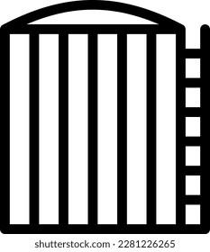 ilustración de Water Vector en un fondo transparente. Símbolos de calidad superior. Iconos vectoriales de glifos para diseño de conceptos y gráficos. 