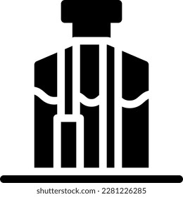 ilustración de Water Vector en un fondo transparente. Símbolos de calidad superior. Iconos vectoriales de glifos para diseño de conceptos y gráficos.