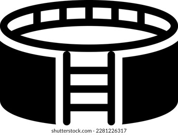 water Vector illustration on a transparent background. Premium quality symmbols. Glyphs vector icons for concept and graphic design.