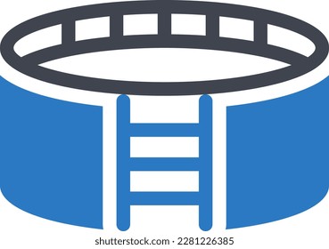 WasserVektorgrafik auf transparentem Hintergrund. Hochwertige Symbole. Glyphen Vektorsymbole für Konzept und Grafikdesign.