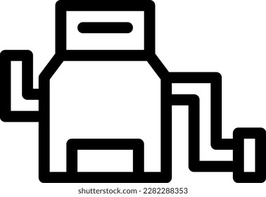 water  Vector illustration on a transparent background. Premium quality symmbols. Thin line vector icons for concept and graphic design.