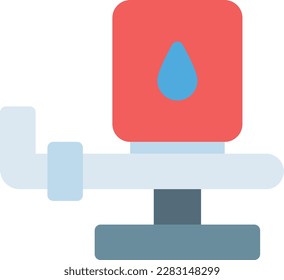 ilustración de Water Vector en un fondo transparente. Símbolos de calidad superior. Iconos vectoriales de color de línea para el concepto y el diseño gráfico. 
