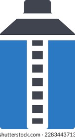 WasserVektorgrafik auf transparentem Hintergrund. Hochwertige Symbole. Glyphen Vektorsymbole für Konzept und Grafikdesign.