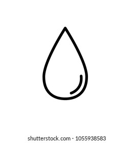 water vector line art template