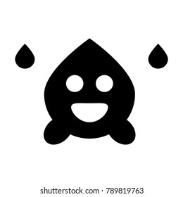 water vector line icon, sign, illustration 