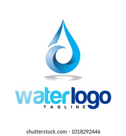 water vector logo