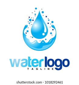 water vector logo