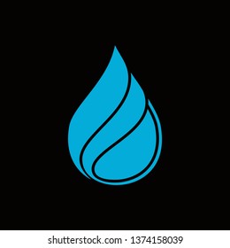water vector logo