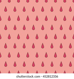 water Vector seamless pattern  paint drops Vector seamless pattern raining Vector seamless pattern