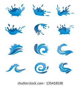 Water Vector Set