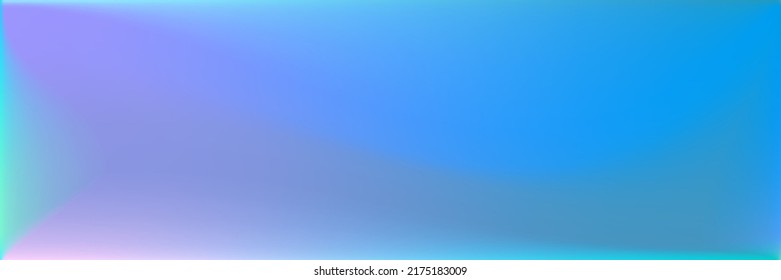 Water Vibrant Wavy Gradient Mesh. Bright Original Background. Blank Turquoise Horizontal Lines Backdrop. Multicolor Ocean Wavy Gradient Mesh. Vivid Natural Colorful Blurred Texture Illustration.