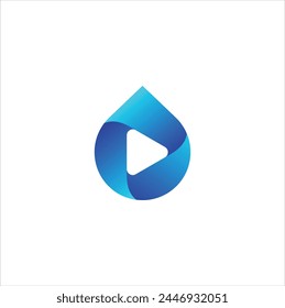 Video Ilustración vectorial agua