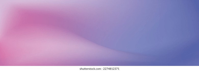 Water Violet Cold Vivid Bright Gradient Backdrop. Fluid Pink Indigo Curve Purple Grey Gradient Mesh. Pastel Light Lavender Blue Sky Background. Wavy Vibrant Liquid Color Blurry Smooth Surface.