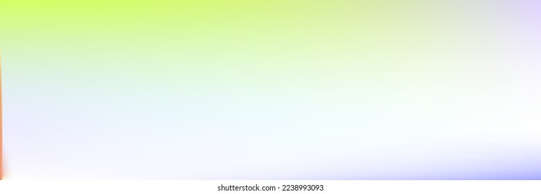 Water Vivid Bright Spotlight Sky Sunset Horizontal Gradient Mesh Backdrop. Sunrise Colorful Vibrant Multicolor Pastel Gradient Design Pic. Soft Color Blurred Clean White Light Sky Wallpaper.
