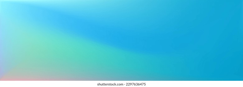 Water Vivid Turquoise Smooth Surface Illustration. Colorful Multicolor Wavy Gradient Mesh. Dark Vibrant Wavy Gradient Mesh. Indigo Original Background. Blue Bright Horizontal Lines Backdrop.