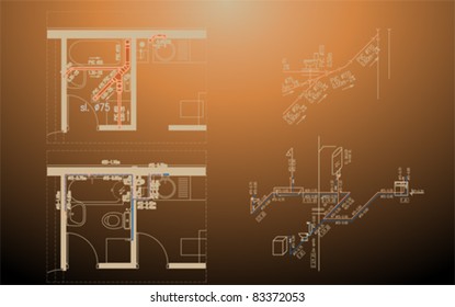Water and Waste-water Project, , vector