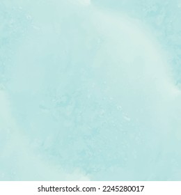 Water Watercolor Gradient Repeat. Pale Seamless Background. Water Ocean Background. Blue Seamless Ocean. Sea Seamless Background. Blue Pastel Texture. Green Ink Ocean. Sea Pastel Vector Painting.