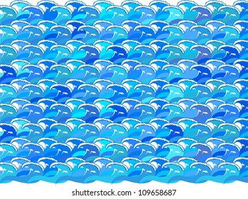 water wave