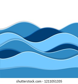 Water Wave Background
