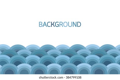 Fondo de la ola de agua