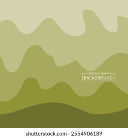 Water Wave Background Design, Abstract Vector Blue Ocean Walpaper Template
