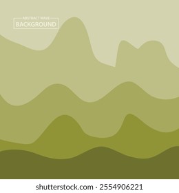 Water Wave Background Design, Abstract Vector Blue Ocean Walpaper Template

