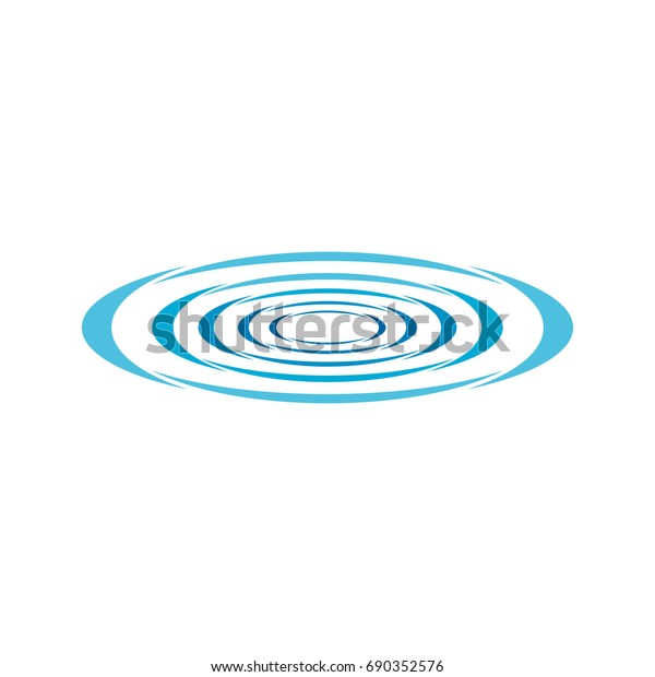 Water Wave Drop Vector Stock Vector (Royalty Free) 690352576 | Shutterstock