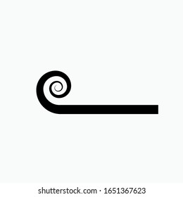 Water Wave Icon. Art Element Illustration As A Simple Vector Sign & Trendy Symbol for Design and Websites, Presentation or Apps Elements.