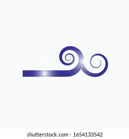 Water Wave Icon. Art Element Illustration As A Simple Vector Sign  Trendy Symbol for Design and Websites, Presentation or Apps Elements.