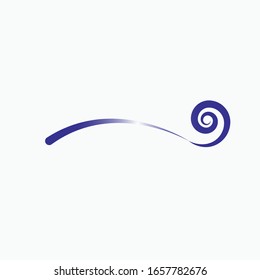 Water Wave Icon. Art Element Illustration As A Simple Vector Sign & Trendy Symbol for Design and Websites, Presentation or Apps Elements.