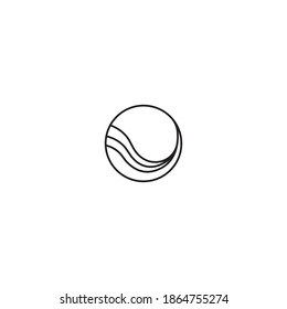 Water wave icon logo vector template