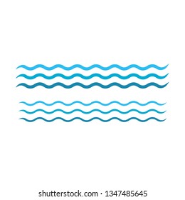 Water wave icon vector illustration design
