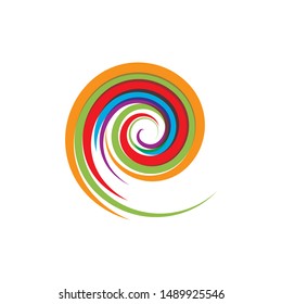 Water wave icon vector illustration design logo