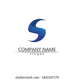 Water wave icon vector illustration design logo