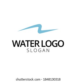Water wave icon vector illustration design