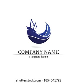 Water wave icon vector illustration design blue  logo