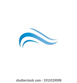 Water wave icon vector illustration