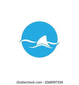 Water wave icon vector illustration design logo