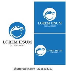 Water wave icon vector illustration design logo