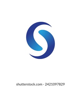 Water wave icon vector illustration design logo