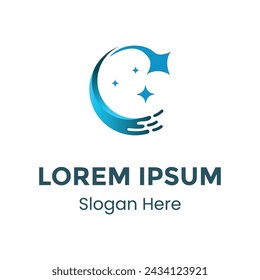Water wave icon vector illustration design logo