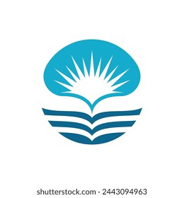 Wasser-Welle-Symbol Vektor-Illustration Design-Logo