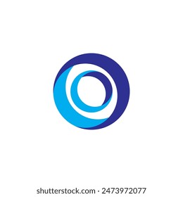 Water wave icon vector illustration design logo