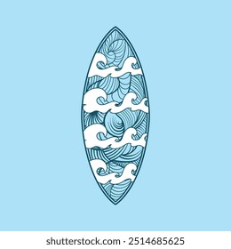 Water wave icon vector illustration design logo