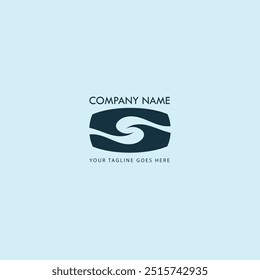 Logotipo de diseño de Ilustración vectorial de icono de onda de agua