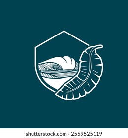 Water wave icon vector illustration design logo