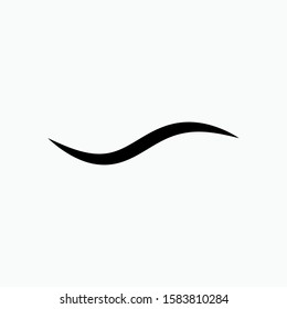 Water Wave Icon - Vector, Sign and Symbol for Design, Presentation, Website or Apps Elements.