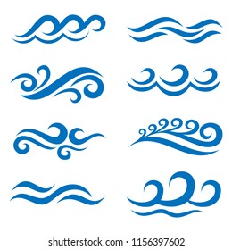 Water Wave Icons